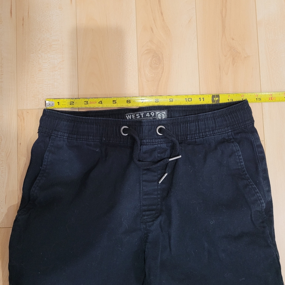 West 49 Men's Size Small Black Jogger Pants - Picture 6 of 7
